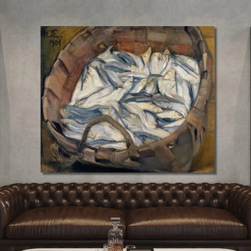 Aringhe Del Baltico Magnus Enckell