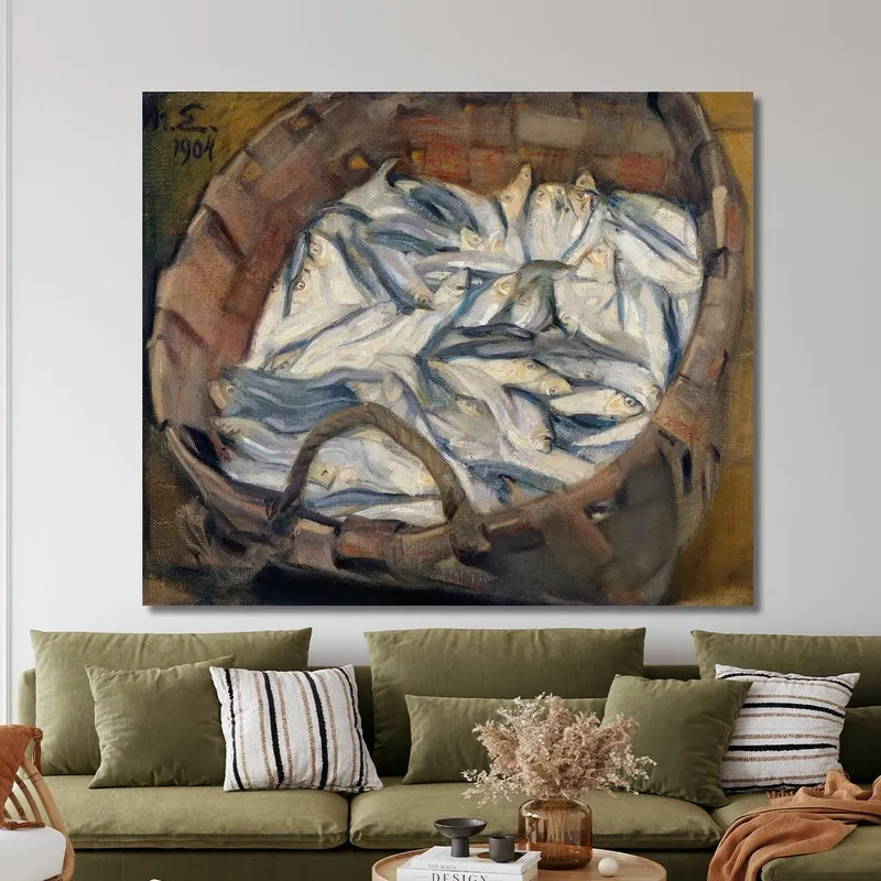 Aringhe Del Baltico Magnus Enckell