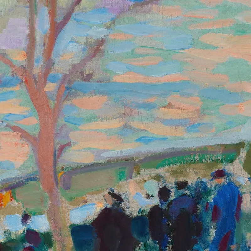 Rive Della Senna Magnus Enckell