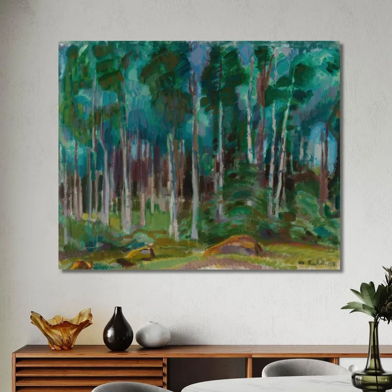 Betulle A Vääksy Magnus Enckell