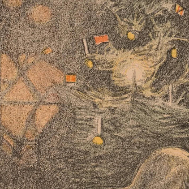 Albero Di Natale Magnus Enckell