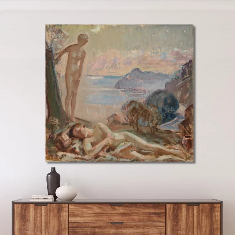 Diana And Endymion Magnus Enckell