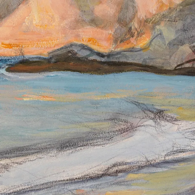 De La Région De Naples Magnus Enckell