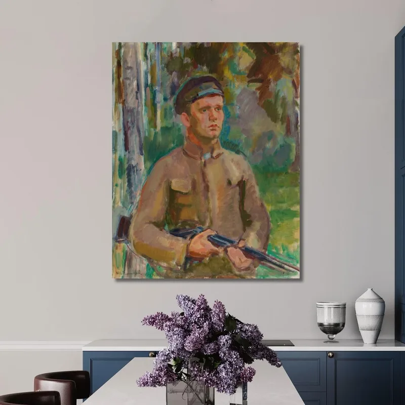 Cacciatore Forestale Gunnar Arnkil Magnus Enckell