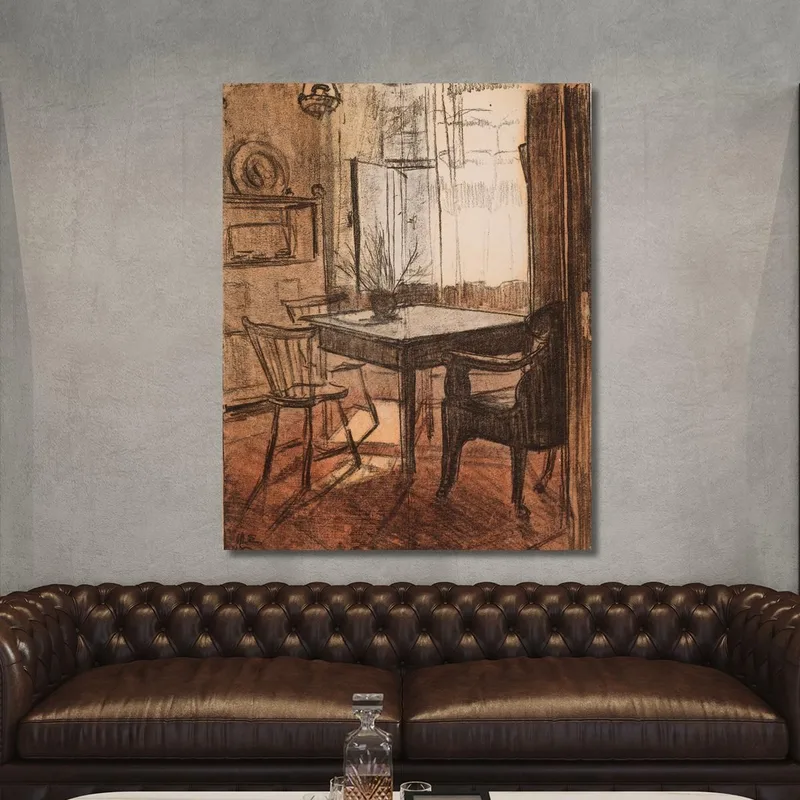 Interior Magnus Enckell