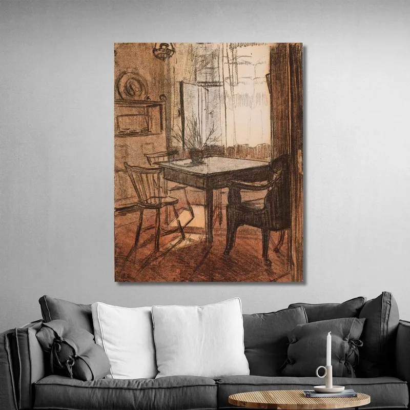 Interior Magnus Enckell