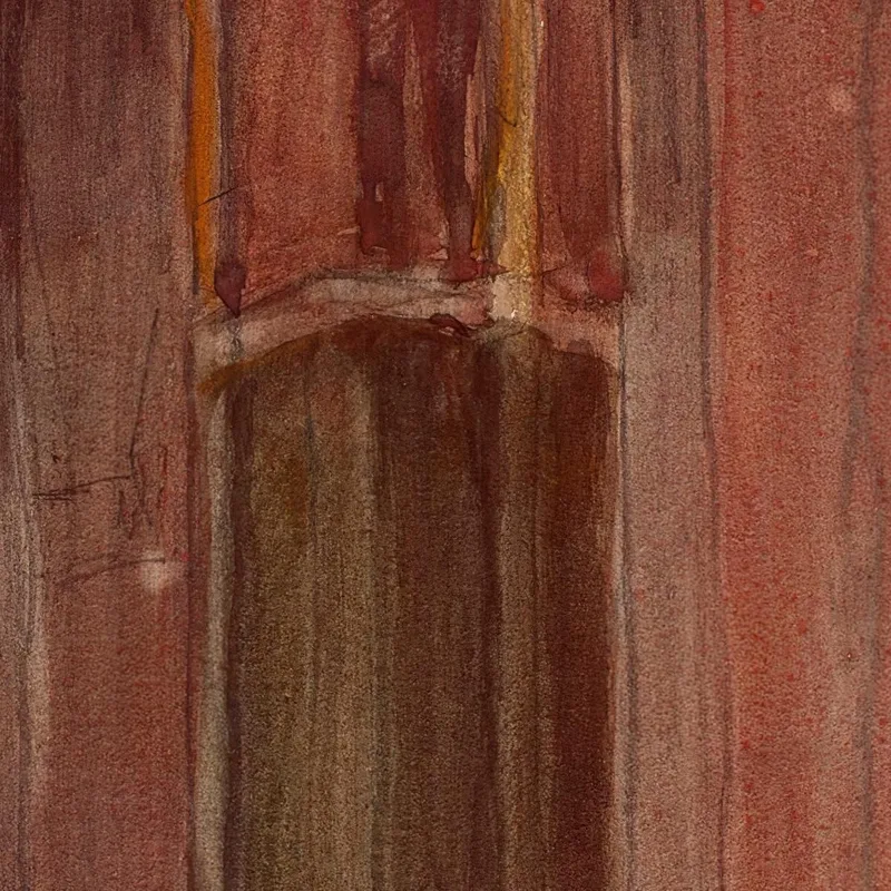 Interior De La Catedral Magnus Enckell