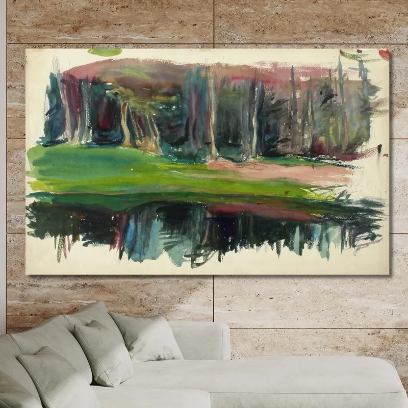Landscape 3 Magnus Enckell