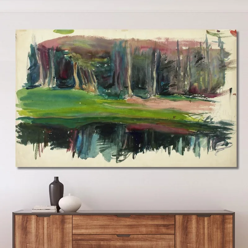 Landscape 3 Magnus Enckell