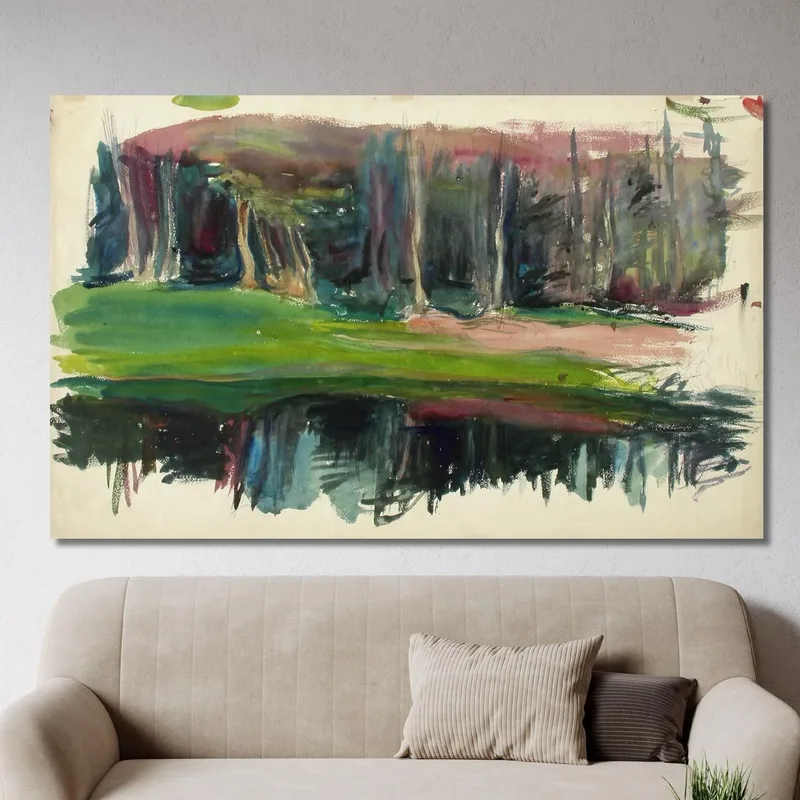 Landscape 3 Magnus Enckell