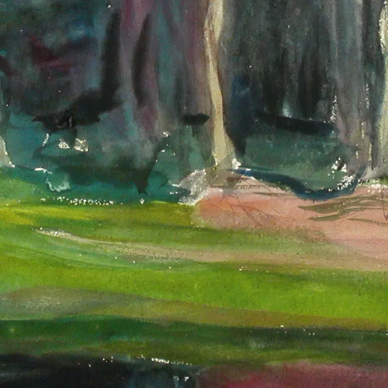 Landscape 3 Magnus Enckell