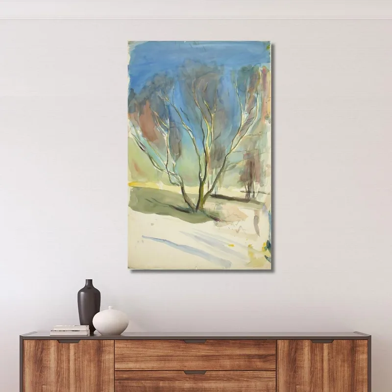 Landscape Magnus Enckell