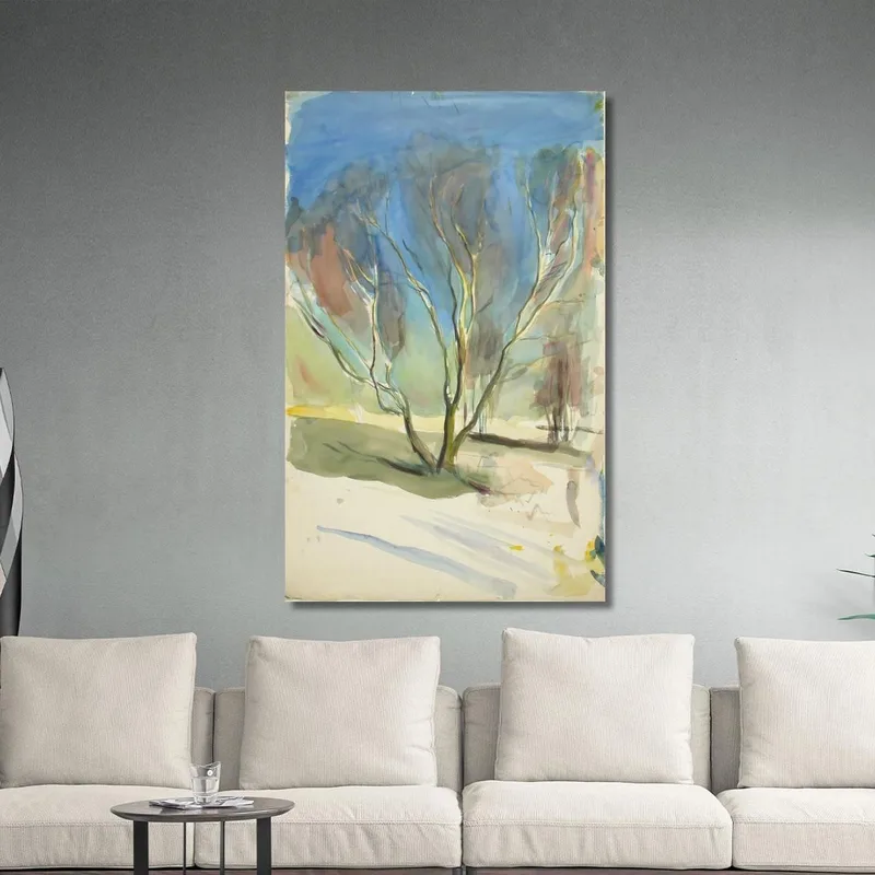 Landscape Magnus Enckell