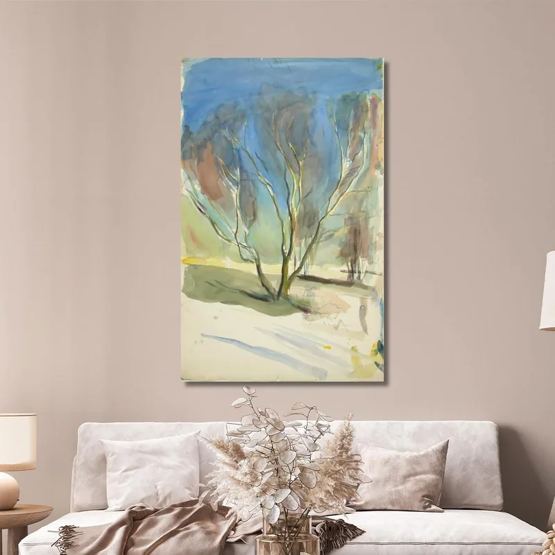Landscape Magnus Enckell