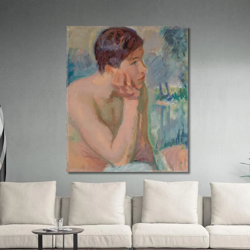 Perdu Dans Ses Pensées Magnus Enckell