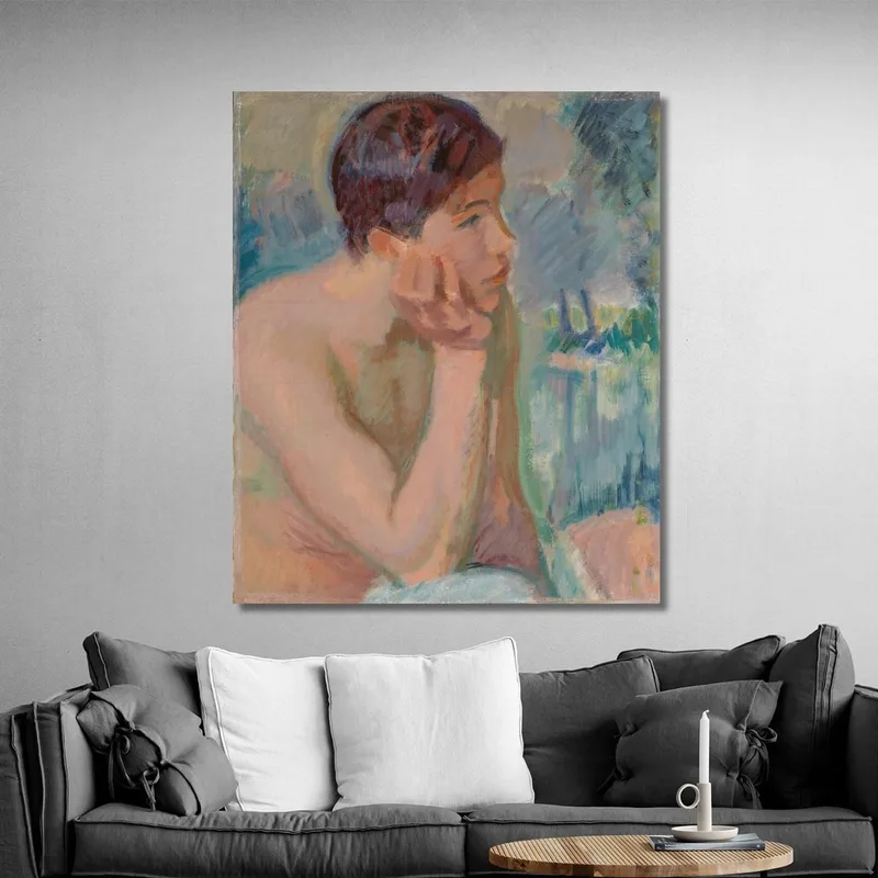 Perdu Dans Ses Pensées Magnus Enckell