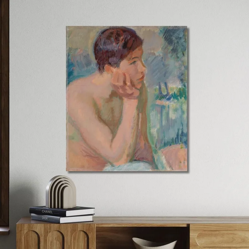 Perdu Dans Ses Pensées Magnus Enckell