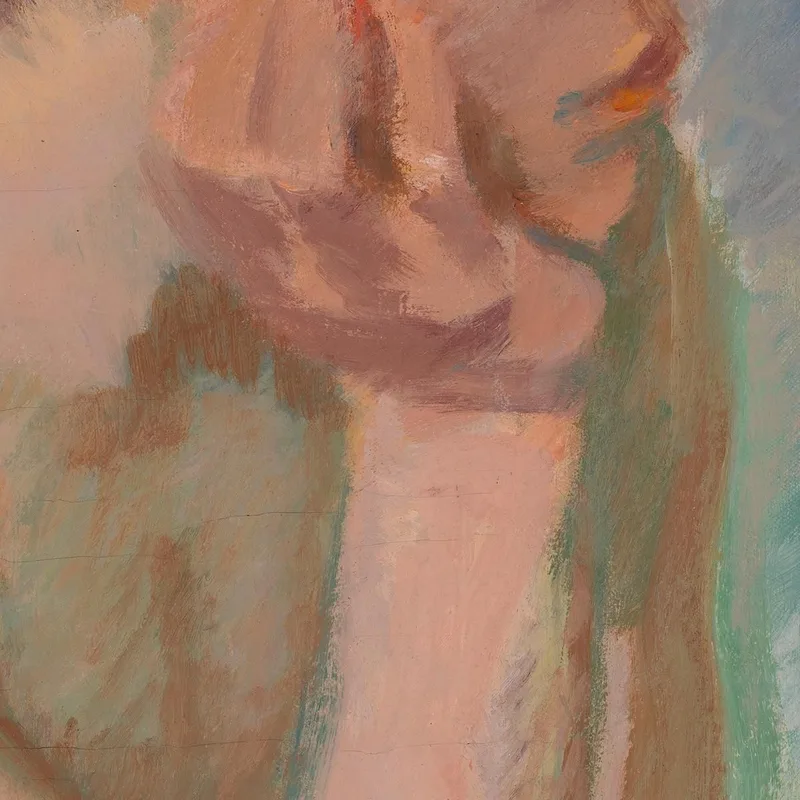Perdu Dans Ses Pensées Magnus Enckell