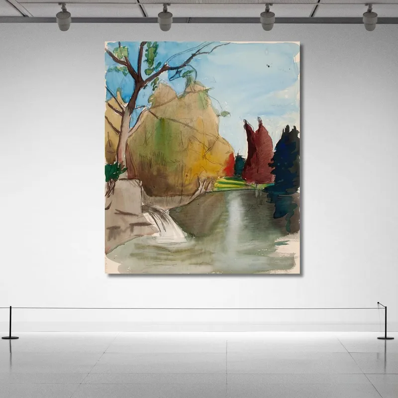 Landscape 2 Magnus Enckell