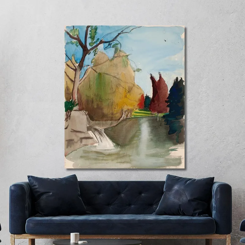 Landscape 2 Magnus Enckell