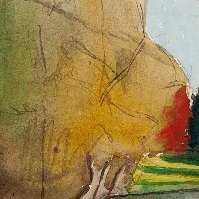 Landscape 2 Magnus Enckell