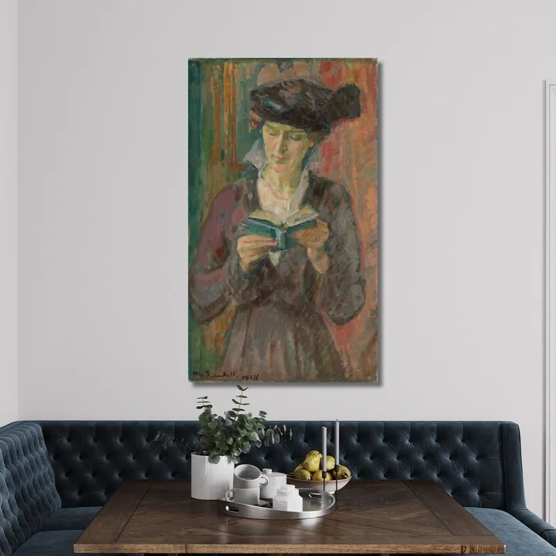 Sra. Anni Lagerborg Magnus Enckell