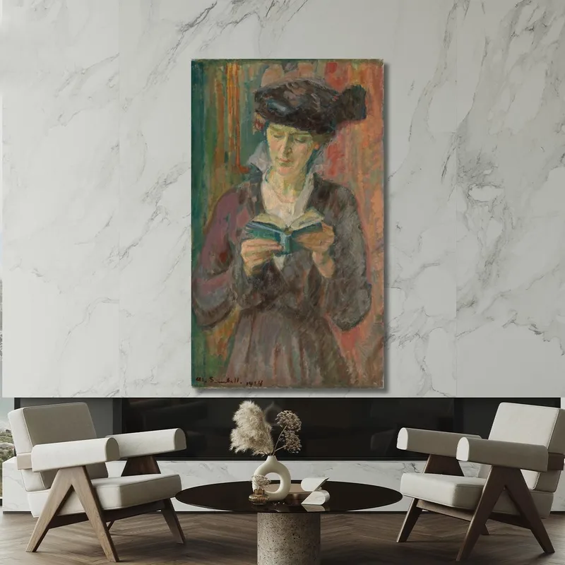 Sra. Anni Lagerborg Magnus Enckell