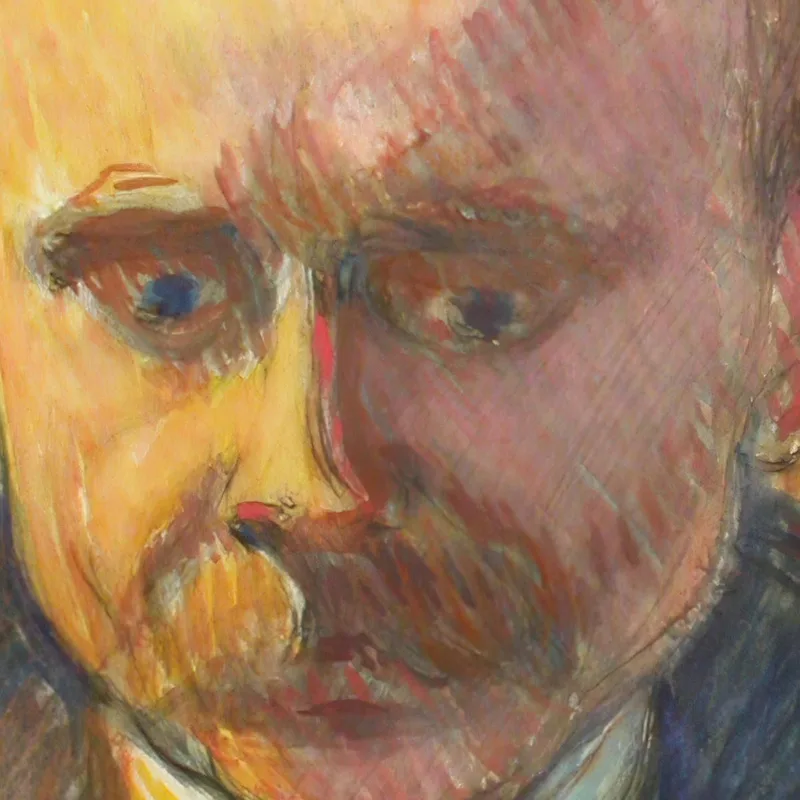 Ritratto Di Edvard Richter Magnus Enckell