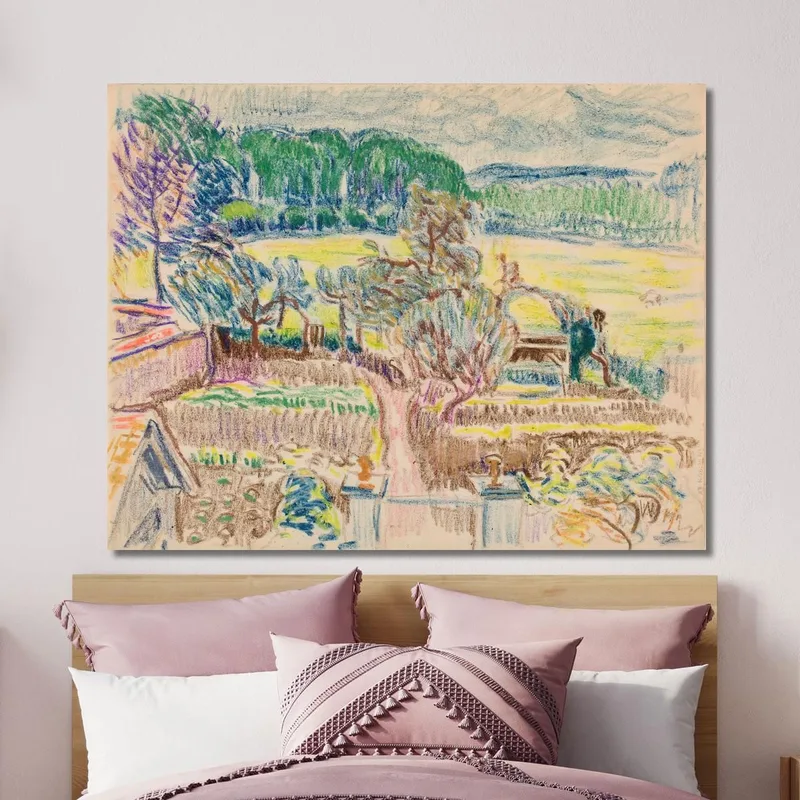 Garden Magnus Enckell