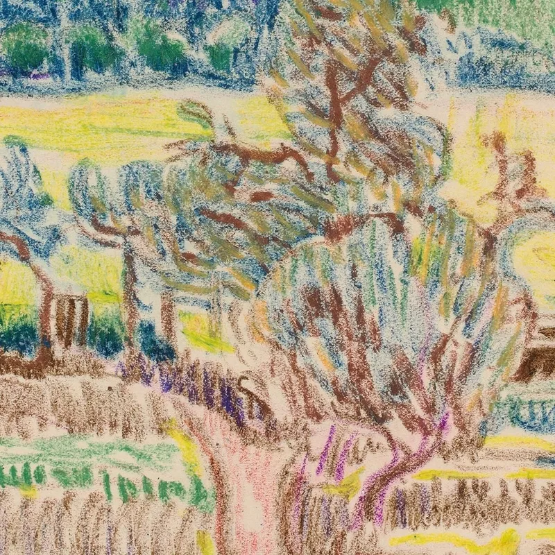Garden Magnus Enckell