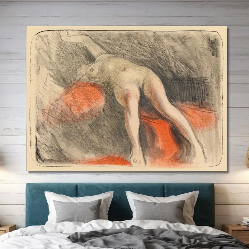 Desnudo Reclinado Magnus Enckell