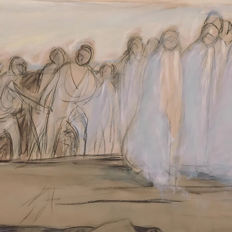 Resurrection Magnus Enckell