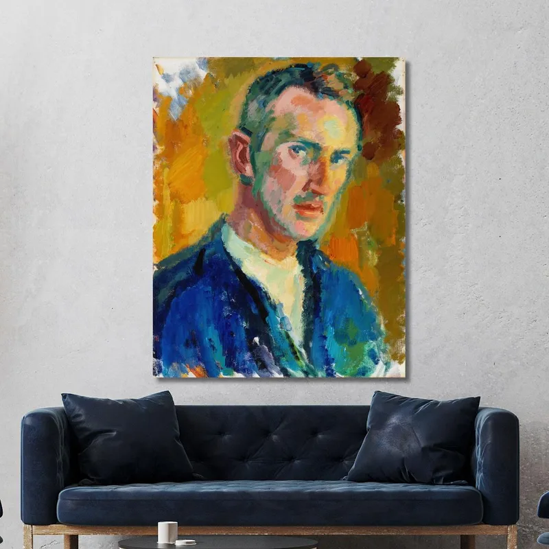 Self-Portrait Magnus Enckell