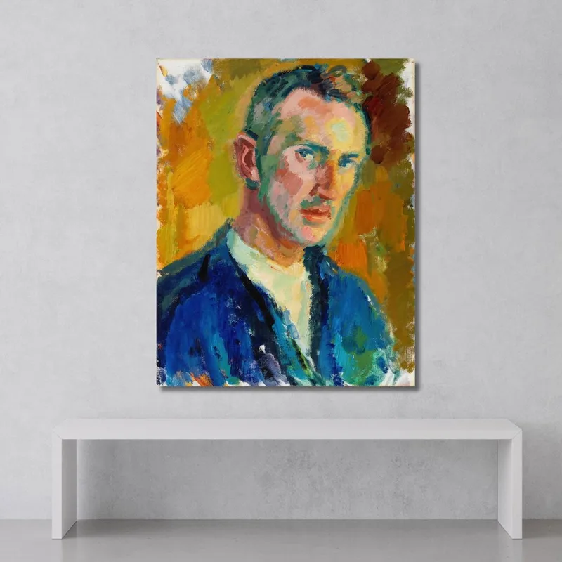 Self-Portrait Magnus Enckell