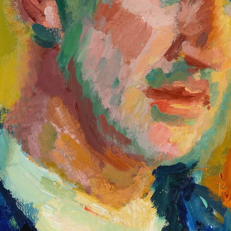 Self-Portrait Magnus Enckell
