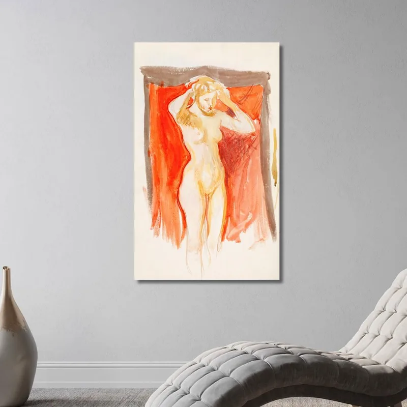 Stehendes Aktmodell Magnus Enckell