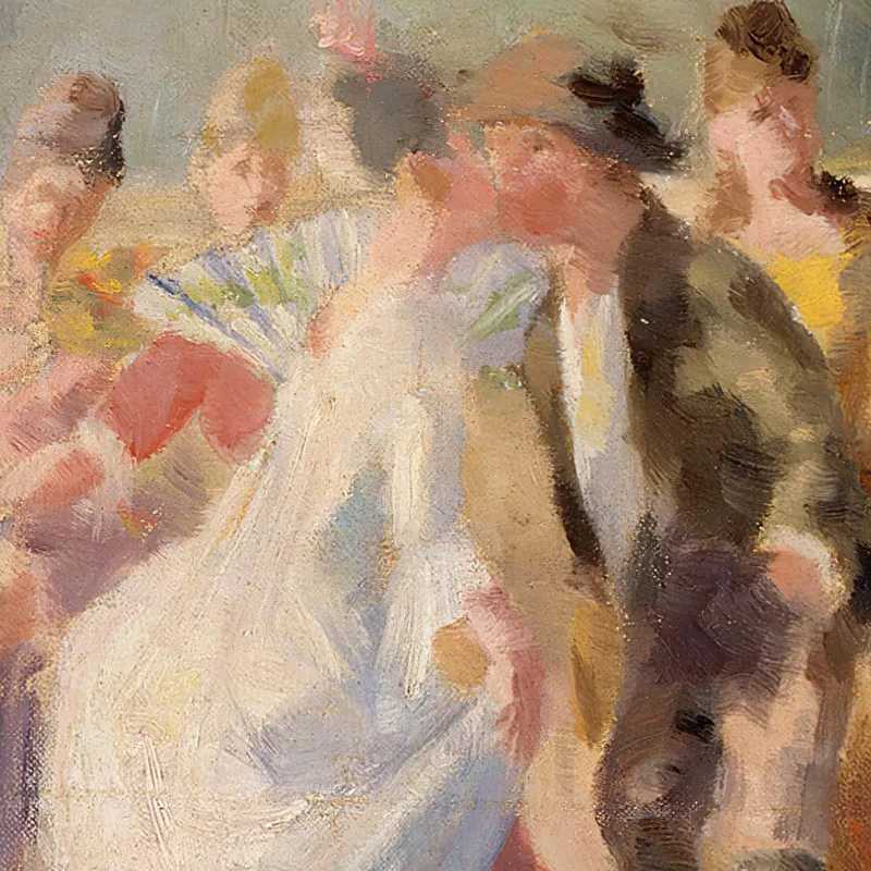 La Princesse Et Le Porcher Magnus Enckell