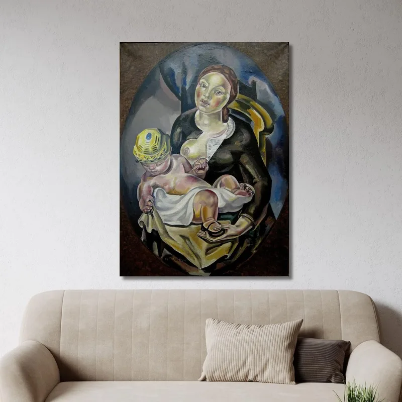Maternity María Blanchard