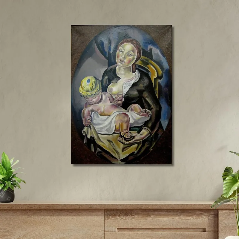Maternity María Blanchard