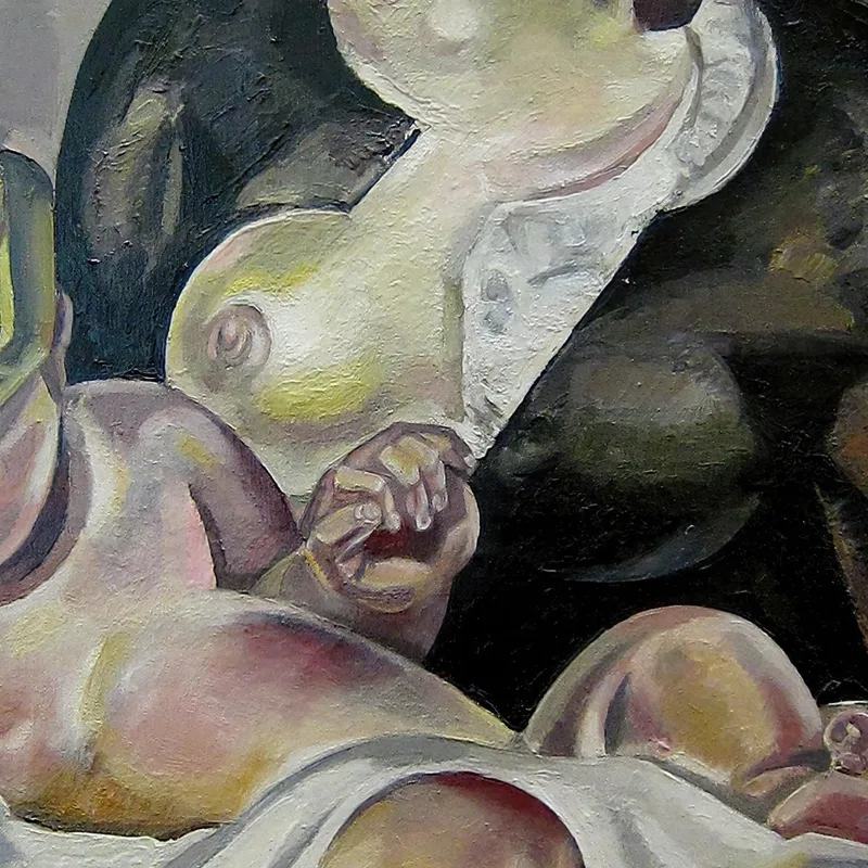 Maternity María Blanchard