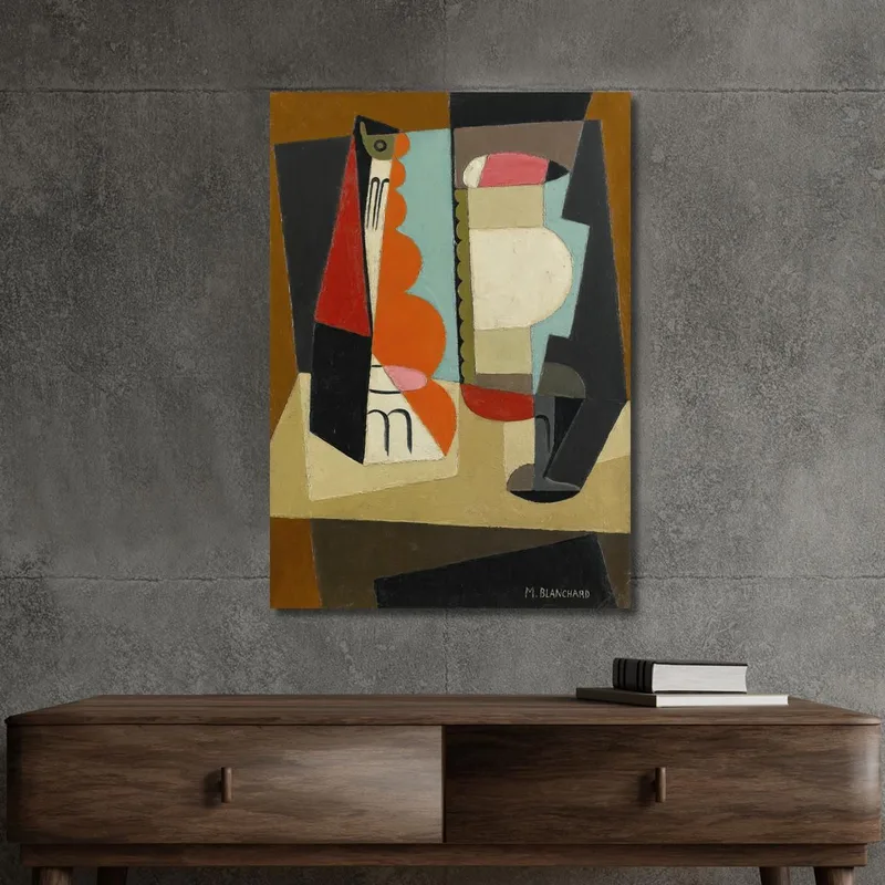 Cubist Still Life María Blanchard