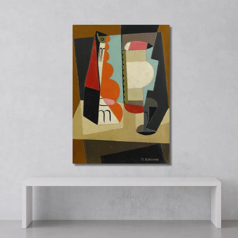 Cubist Still Life María Blanchard