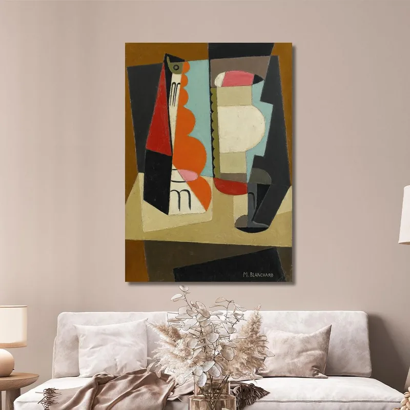 Cubist Still Life María Blanchard