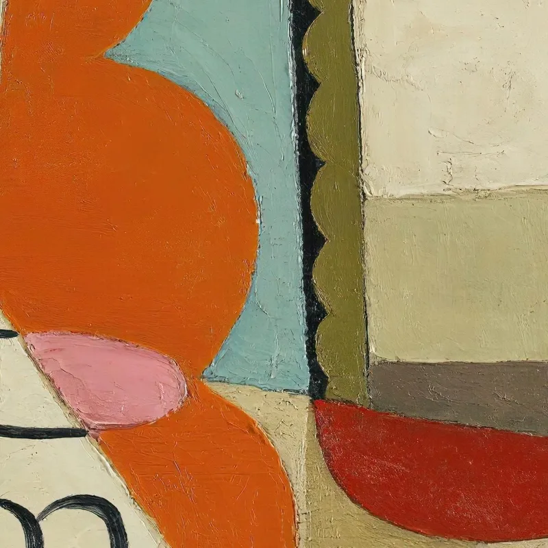 Cubist Still Life María Blanchard