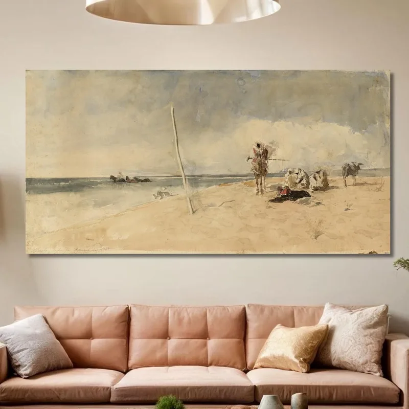 Plage Africaine Mariano Fortuny Marsal