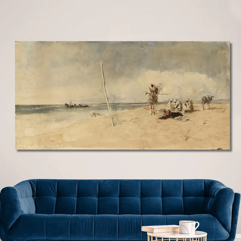 Plage Africaine Mariano Fortuny Marsal
