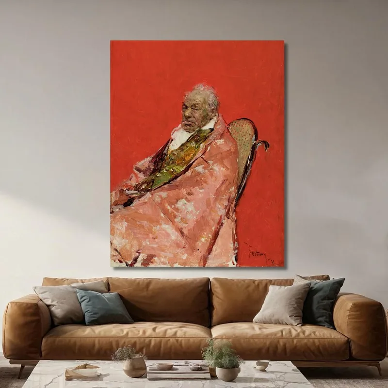 Un Ecclésiastique Mariano Fortuny Marsal