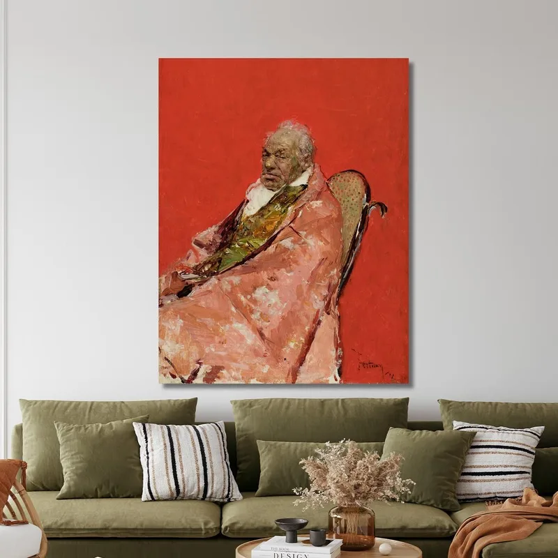 Un Ecclésiastique Mariano Fortuny Marsal