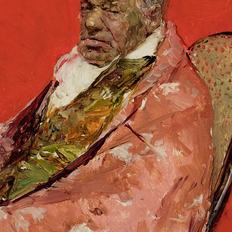 Un Ecclésiastique Mariano Fortuny Marsal