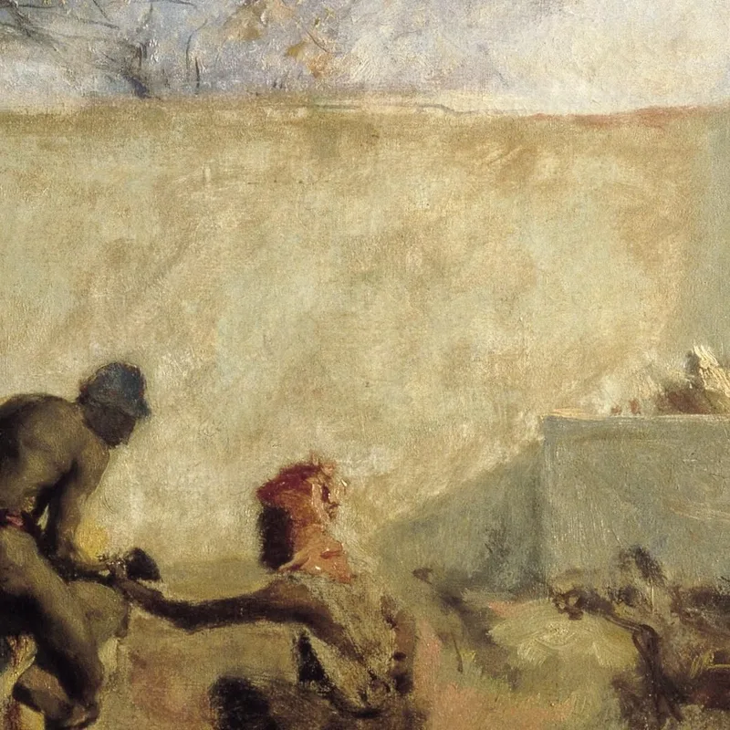 Marokkanischer Hufschmied Mariano Fortuny Marsal